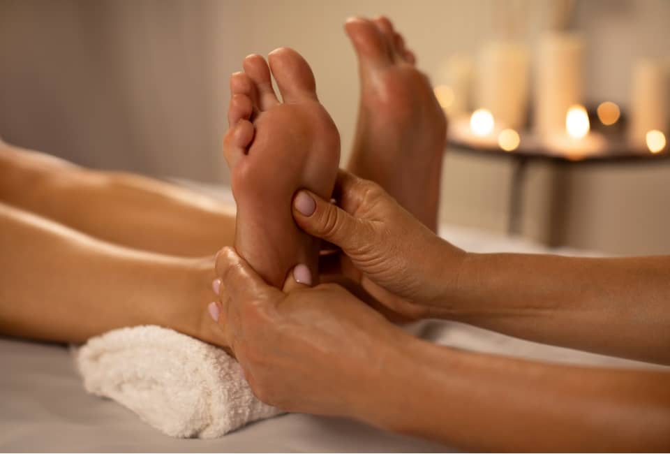 Reflexologia-podal